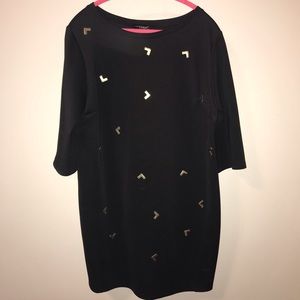 NWOT Black Dress